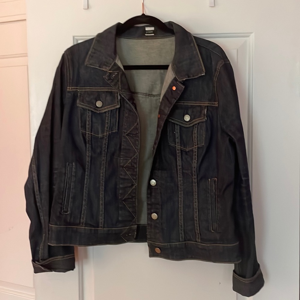 JCrew Denim Jean Jacket